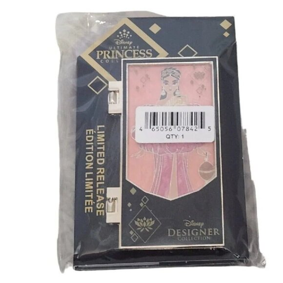 Disney Jasmine Aladdin Ultimate Princess Collection Hinged Pin Limited Edition - Picture 1 of 7